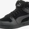 Puma Hoge Sneakers Sneakers Hoog Rebound Heren Zwart -Herenschoenen Winkel 8f6eeb7b2bf0dacbaaa194801259cfdd