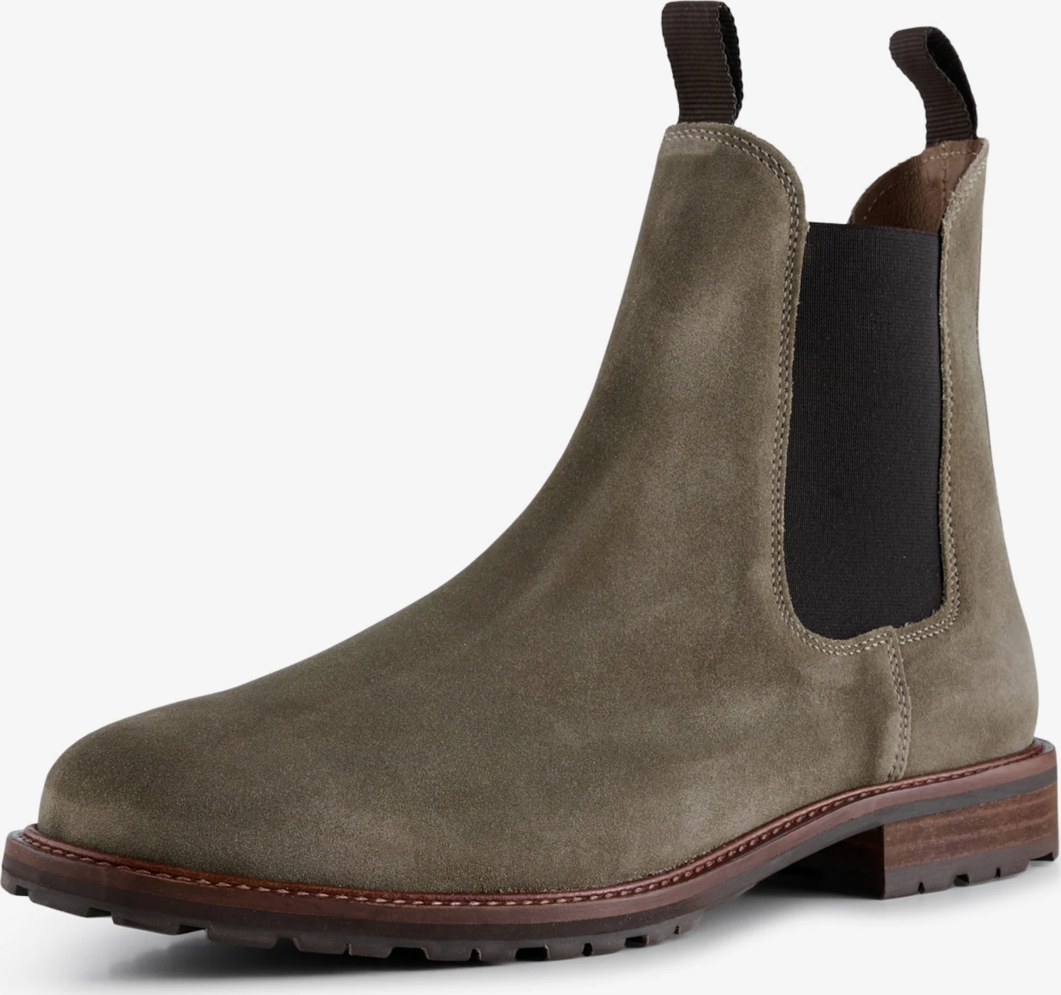 Shoe The Bear Enkelboots Chelsea Boots Heren Olijfgroen 6 Shoe The Bear Enkelboots Chelsea Boots Heren Olijfgroen - Afbeelding 4
