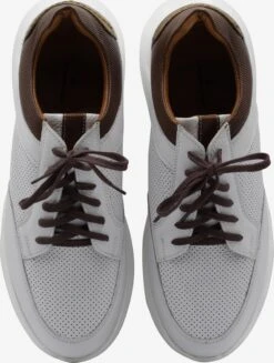 Running Sneakers Sneakers Laag Heren Lichtgrijs -Herenschoenen Winkel 9030c0d65b6d1e885a46c36fa751dac4