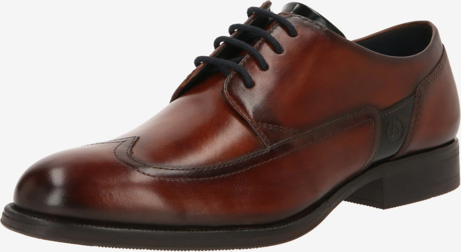 Bugatti Trending Veterschoen Marillo Heren Cognac 3 Bugatti Trending Veterschoen Marillo Heren Cognac