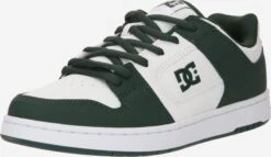DC SHOES Casual Sneakers Sneakers Laag MANTECA 4 Heren Donkergroen / Wit