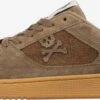 Scalpers Casual Sneakers Sneakers Laag Randy Suede Heren Groen / Kaki -Herenschoenen Winkel 918ddc831e07b4c4f7c746ba8f6539ca