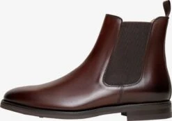 Enkelboots Chelsea Boots Marshall CB Heren Bruin -Herenschoenen Winkel 920021f4efe7f6e6aba898143b7cd5ba