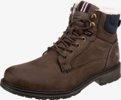 Mustang Boots & Laarzen Veterboots Heren Bruin