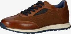 Bugatti Sportieve Veterschoenen Sportieve Veterschoen Cirino Heren Cognac