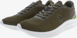 U.S. Polo Assn. Running Sneakers Sneakers Laag Kaleb Heren Limoen / Olijfgroen -Herenschoenen Winkel 937b4cd782a509d8eec49f8ce973df1a