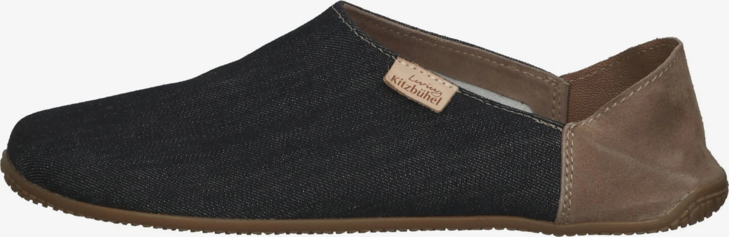 Living Kitzbühel Pantoffels Huisschoen Heren Donkerblauw 4 Living Kitzbühel Pantoffels Huisschoen Heren Donkerblauw - Afbeelding 2