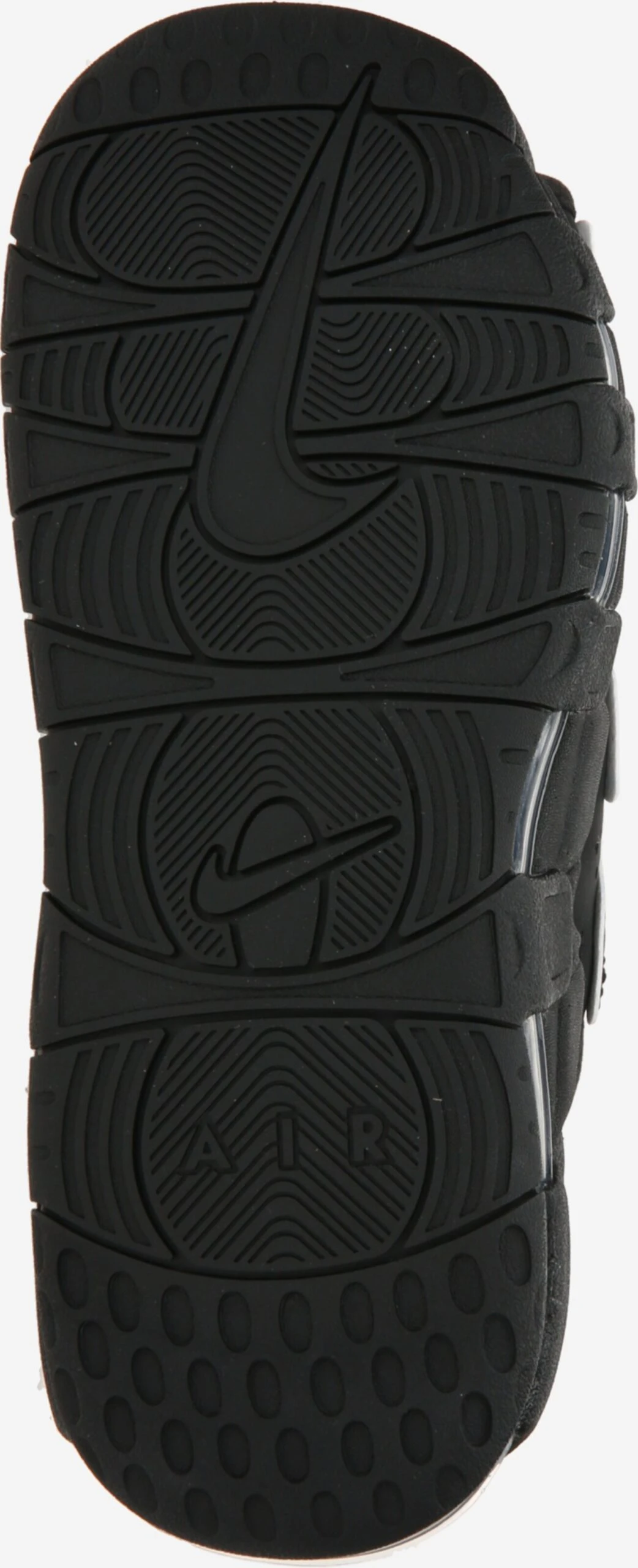 Nike Sportswear Instappers Muiltjes AIR MORE UPTEMPO SLIDE Heren Zwart 5 Nike Sportswear Instappers Muiltjes AIR MORE UPTEMPO SLIDE Heren Zwart - Afbeelding 3