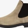 Selected Homme Enkelboots Chelsea Boots BLAKE Heren Beige -Herenschoenen Winkel 954214e9ccf16df040d53fb1a647eb45