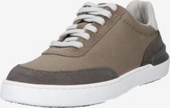 Clarks Sportieve Veterschoenen Sportieve Veterschoen Tor Heren Greige / Donkergrijs