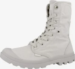 Palladium Laarzen Veterlaarzen Baggy Heren Lichtgrijs -Herenschoenen Winkel 9667b0b4471067fedd867f74d0bbb291