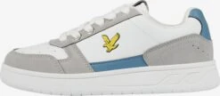 Lyle & Scott Skate Sneakers Sneakers Laag CROY SPT Heren Wit
