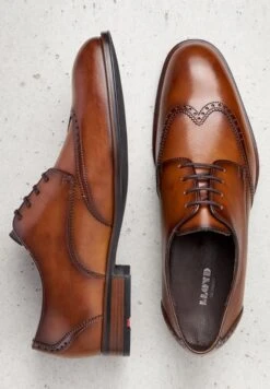 Lloyd Nette Schoenen Veterschoen SAMSON Heren Bruin -Herenschoenen Winkel 96d4787eaf1f666777d2f94c430a7ea9