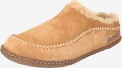 Sorel Pantoffels Huisschoen LANNER RIDGE Heren Bruin