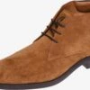 Veterboots Chukka Boots Heren Bruin