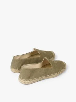 Scalpers Lage Schoenen Espadrilles Skull Heren Groen / Kaki -Herenschoenen Winkel 98c28607b4a420f210ffa30f89057879