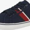 Tom Tailor Skate Sneakers Sneakers Laag Heren Donkerblauw