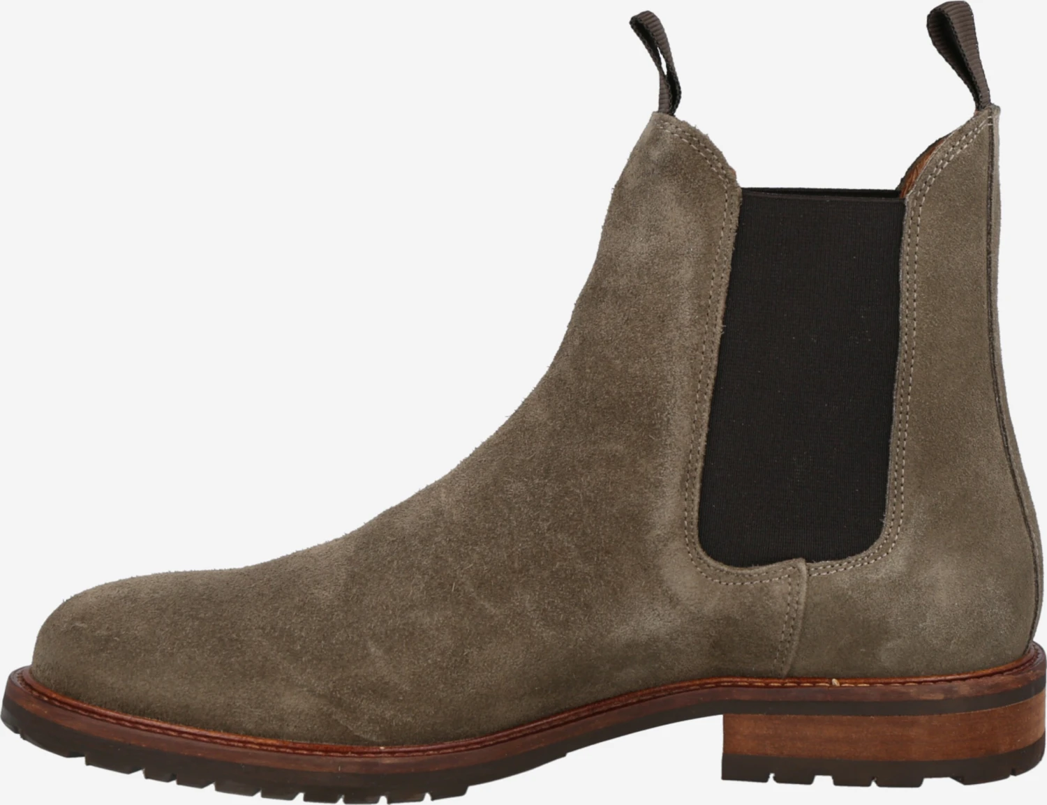 Shoe The Bear Enkelboots Chelsea Boots Heren Olijfgroen 4 Shoe The Bear Enkelboots Chelsea Boots Heren Olijfgroen - Afbeelding 2
