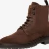 Boots & Laarzen Veterboots Winston PDB1 Heren Donkerbruin -Herenschoenen Winkel 9913d98dcaa7fc6ad73c1b1a2f1d1c7c