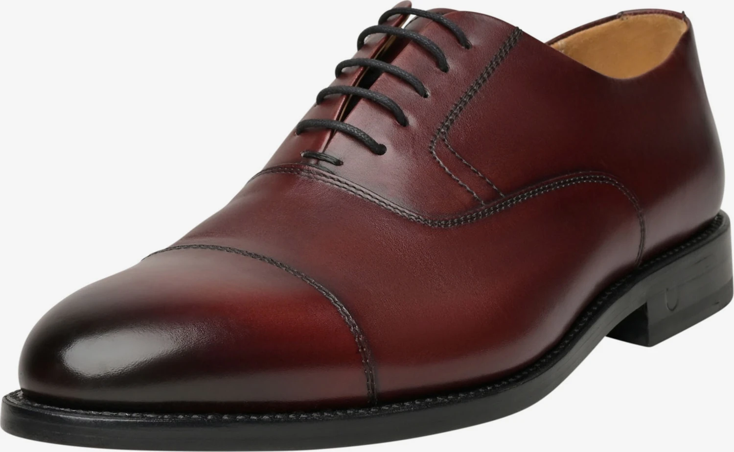 Nette Schoenen Veterschoen Marshall CO Heren Bordeaux
