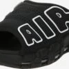 Nike Sportswear Instappers Muiltjes AIR MORE UPTEMPO SLIDE Heren Zwart