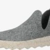 Asportuguesas Pantoffels Huisschoen Heren Grijs / Grijs Gemêleerd -Herenschoenen Winkel 9cefb2b33bb9a848b30620845ece26aa