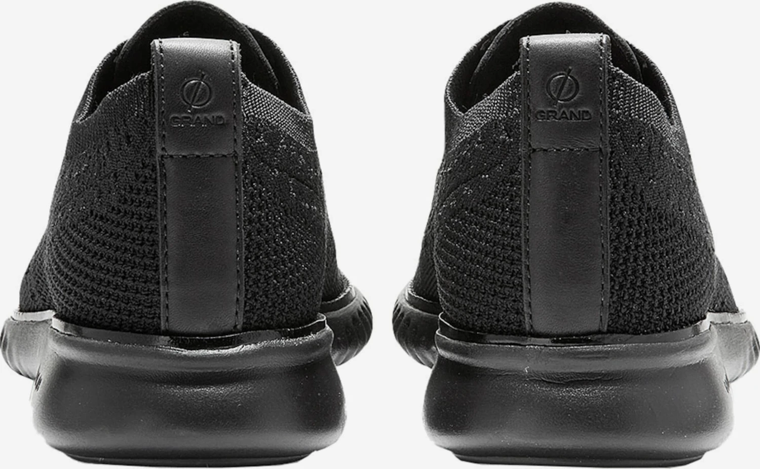 Cole Haan Sportieve Veterschoenen Sportieve Veterschoen 2.ZERØGRAND Wingtip Oxford Heren Zwart 6 Cole Haan Sportieve Veterschoenen Sportieve Veterschoen 2.ZERØGRAND Wingtip Oxford Heren Zwart - Afbeelding 4