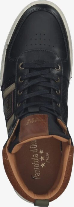 Pantofola D'Oro Hoge Sneakers Sneakers Hoog Heren Navy -Herenschoenen Winkel 9f6f1278f7d4c57c02ce163eefd01c63