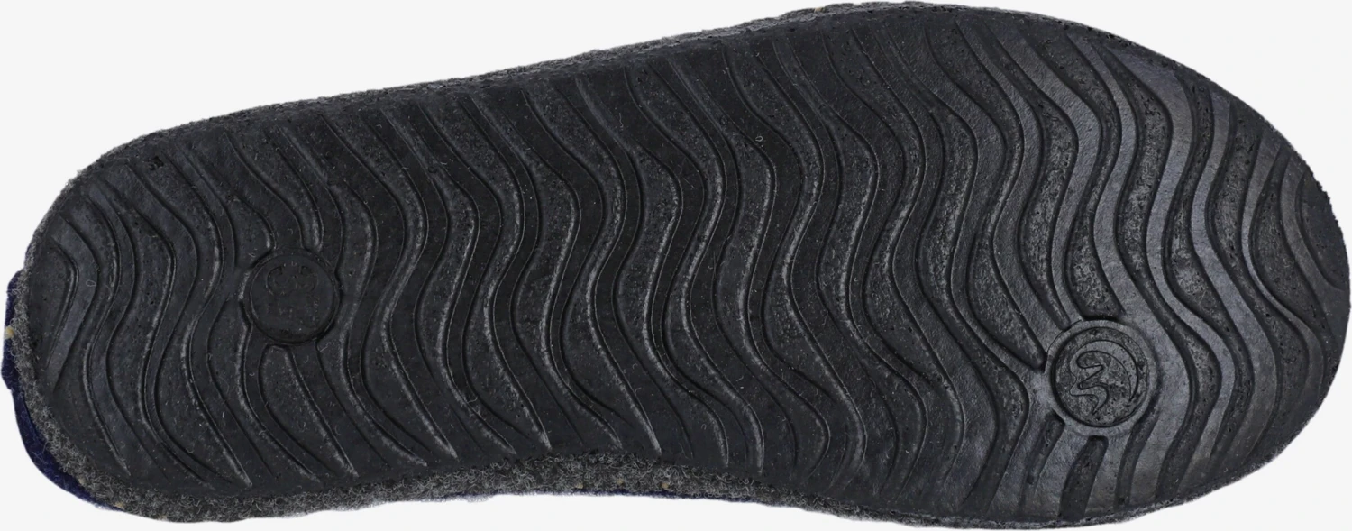 MOLS Pantoffels Huisschoen Seleigh Heren Donkerblauw 7 MOLS Pantoffels Huisschoen Seleigh Heren Donkerblauw - Afbeelding 5