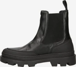 Les Deux Enkelboots Chelsea Boots TANNER Heren Zwart -Herenschoenen Winkel a07c22a87d305c999166bde3c1959a03