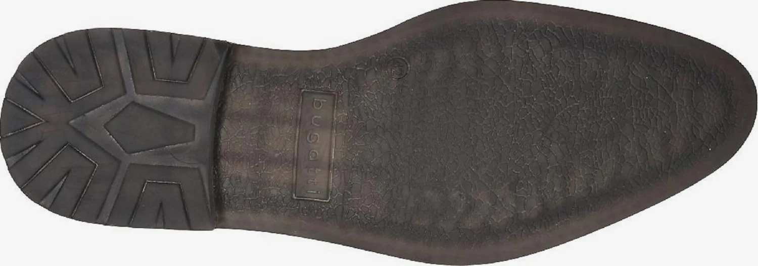 Bugatti Trending Veterschoen Zanerio Heren Zwart 8 Bugatti Trending Veterschoen Zanerio Heren Zwart - Afbeelding 6