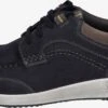 Josef Seibel Sportieve Veterschoenen Sportieve Veterschoen Heren Navy -Herenschoenen Winkel a11645f12fe92012e2ebdfc0381edb00