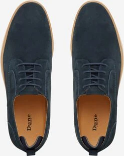 Dune London Trending Veterschoen Bucatini Heren Donkerblauw -Herenschoenen Winkel a15527c3092a608c13642424a1e36b1b