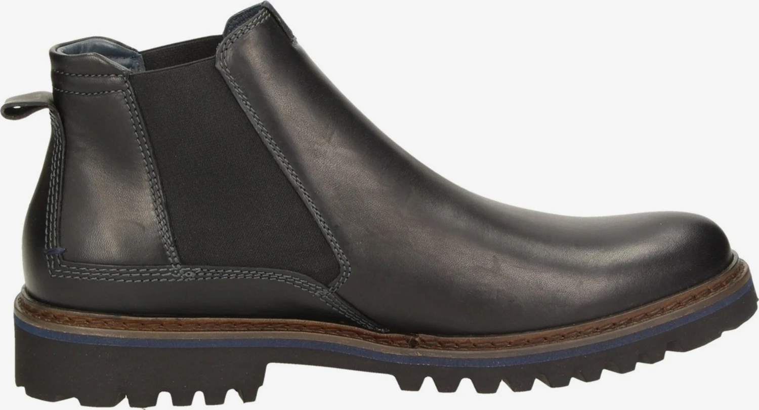 Enkelboots Chelsea Boots Quendron Heren Zwart 6 Enkelboots Chelsea Boots Quendron Heren Zwart - Afbeelding 4