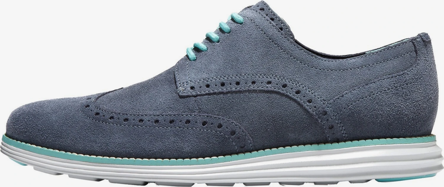 Cole Haan Nette Schoenen Veterschoen Heren Blauw 3 Cole Haan Nette Schoenen Veterschoen Heren Blauw