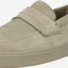 Calvin Klein Slip-on Sneakers Slip-ons Heren Donkerbeige