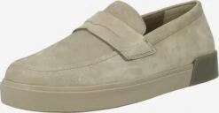 Calvin Klein Slip-on Sneakers Slip-ons Heren Donkerbeige