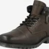 Bugatti Boots & Laarzen Veterboots Sisto Heren Donkergrijs -Herenschoenen Winkel a47cb6797dfeb263d061af79cc499c9a
