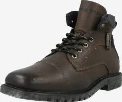 Bugatti Boots & Laarzen Veterboots Sisto Heren Donkergrijs