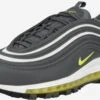 Nike Sportswear Running Sneakers Sneakers Laag AIR MAX 97 Heren Grijs -Herenschoenen Winkel a50f3537454d4f85393466b6cf4dc404