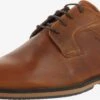 Bullboxer Casual Veterschoenen Veterschoen Heren Cognac -Herenschoenen Winkel a52810539f6dc137e23097725e383f4a