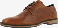 Bullboxer Casual Veterschoenen Veterschoen Heren Cognac
