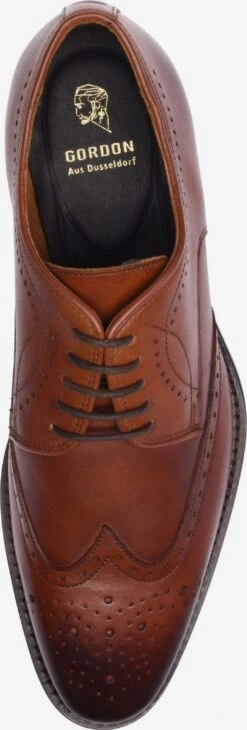 Nette Schoenen Veterschoen Heren Roestbruin -Herenschoenen Winkel a5614f1acd57066c9262acfa652a5e47