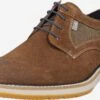 Lloyd Casual Veterschoenen Veterschoen DARRIS Heren Cognac / Bruin Gemêleerd -Herenschoenen Winkel a658dfbf7c94f56637b4e6990227f8b9