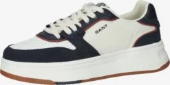 Gant Running Sneakers Sneakers Laag Kazpar Heren Donkerblauw / Wit