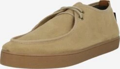 Pompeii Casual Veterschoenen Veterschoen ALBATROS Heren Rookgrijs