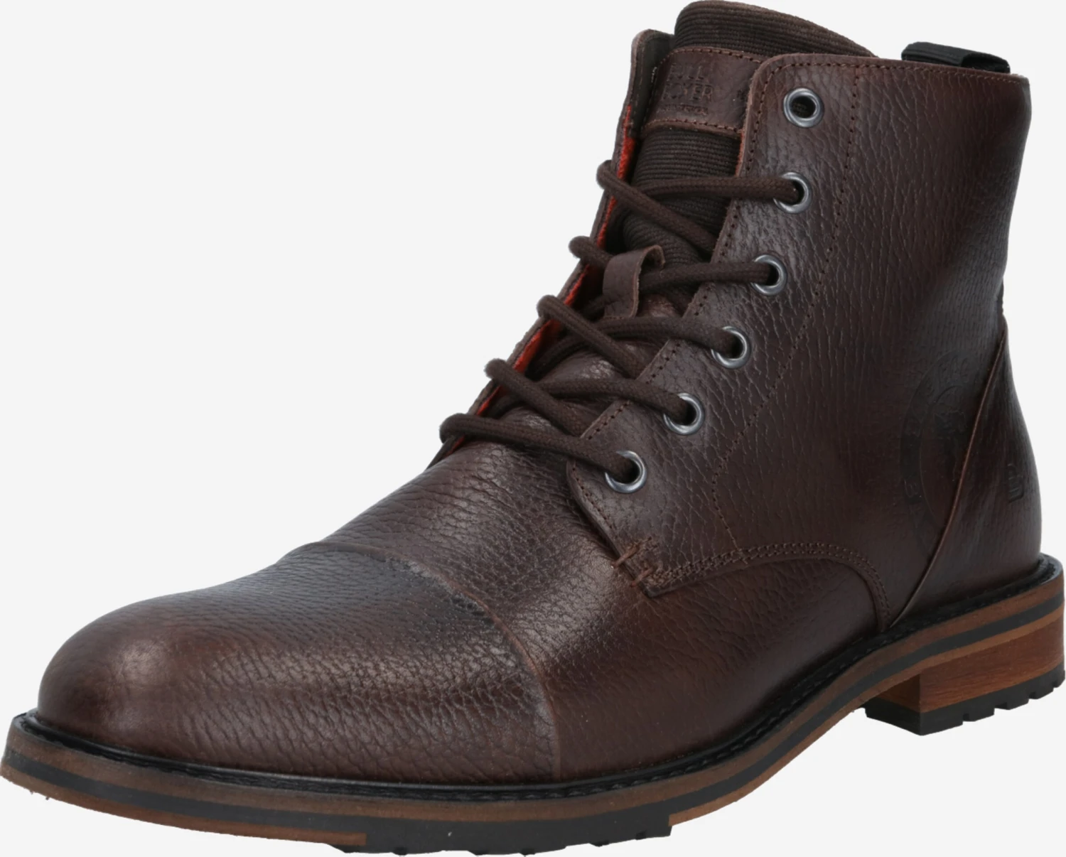 Bullboxer Boots & Laarzen Veterboots Heren Bruin 3 Bullboxer Boots & Laarzen Veterboots Heren Bruin