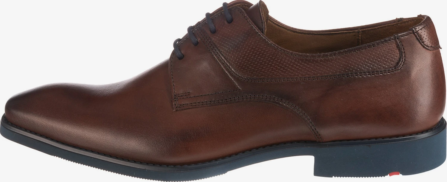 Lloyd Trending Veterschoen Godwin Heren Donkerbruin 4 Lloyd Trending Veterschoen Godwin Heren Donkerbruin - Afbeelding 2