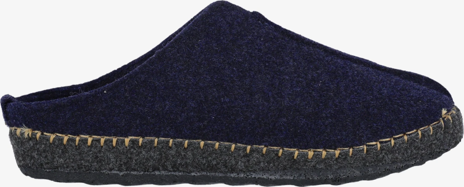 MOLS Pantoffels Huisschoen Seleigh Heren Donkerblauw 6 MOLS Pantoffels Huisschoen Seleigh Heren Donkerblauw - Afbeelding 4