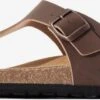 Slippers Teenslippers Mercure Heren Bruin -Herenschoenen Winkel a9d5eace88feba02e93cf6e8107d7c16